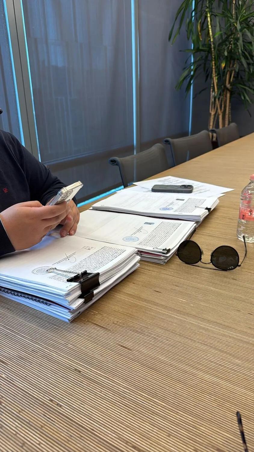 Documentación asociada al concurso mercantil de iVoy en México.
