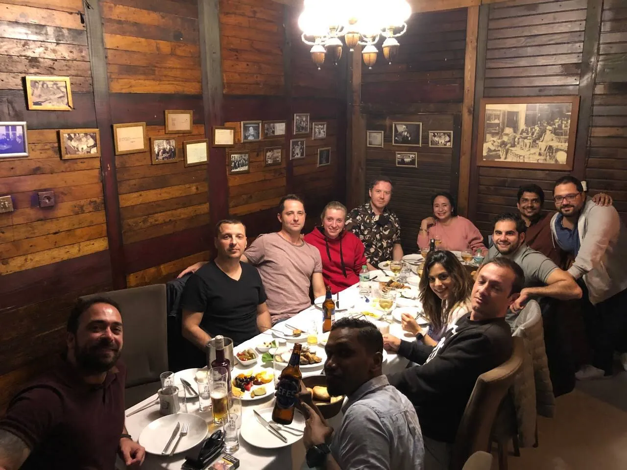 Con country managers y colegas de nivel C en Turquía, 2021.