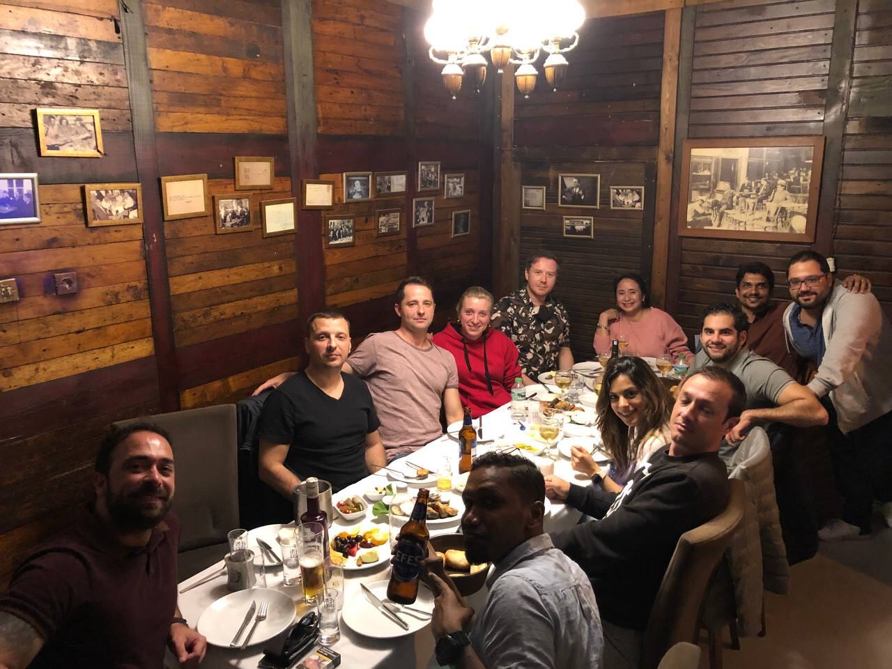 With country managers and C-level colleagues in Turkey, 2021.